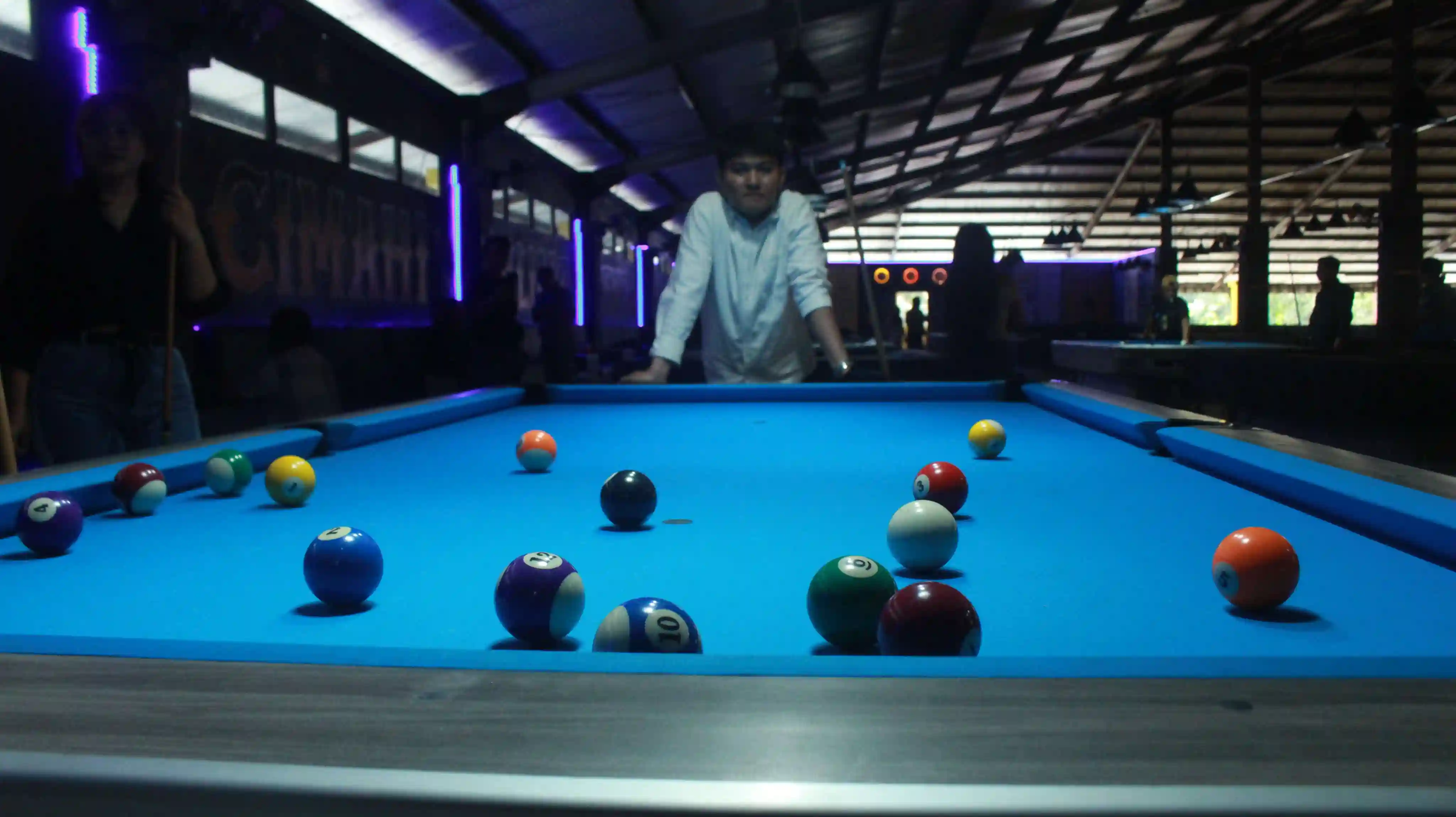 Billiard Di Cimahi