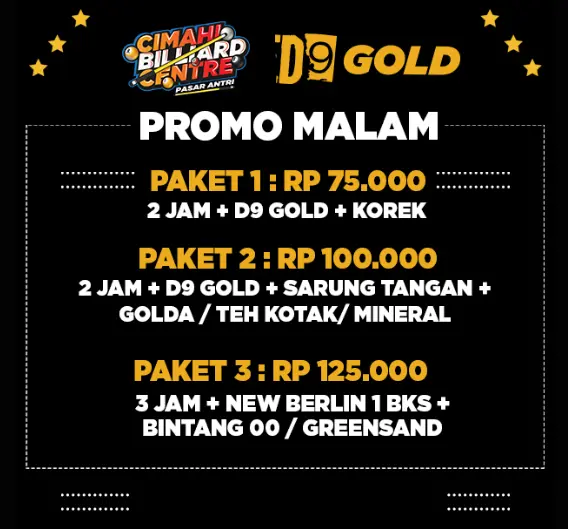 Daftar Paket Malam