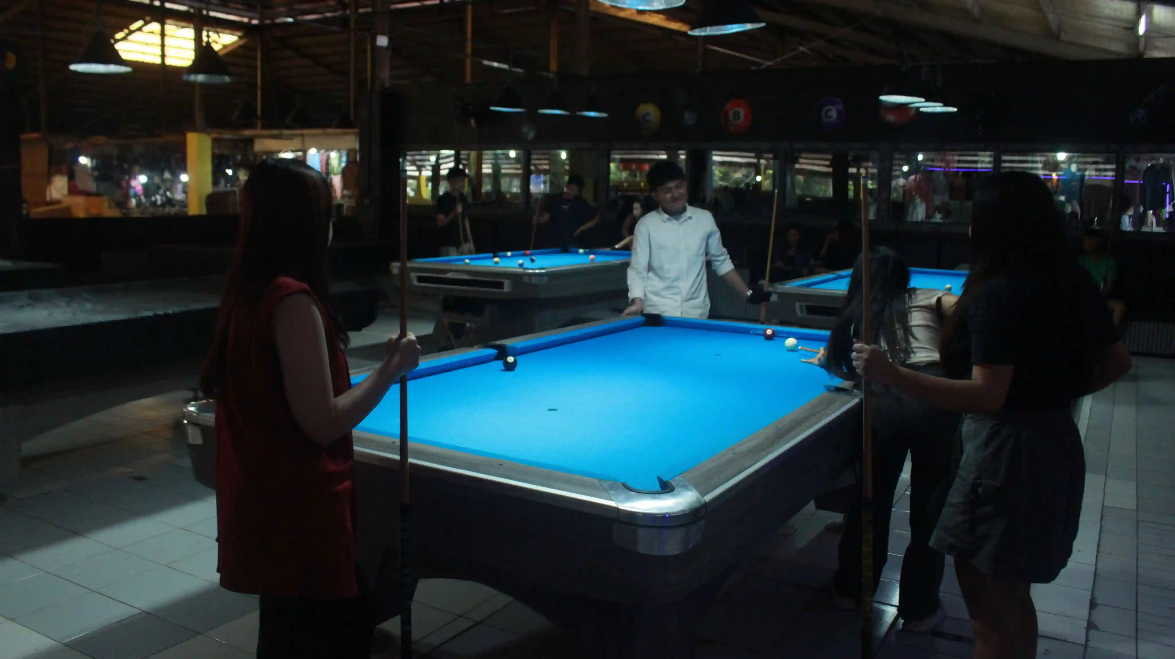 Billiard Di Cimahi