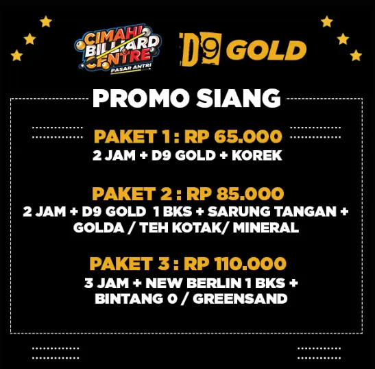 Daftar Paket Siang